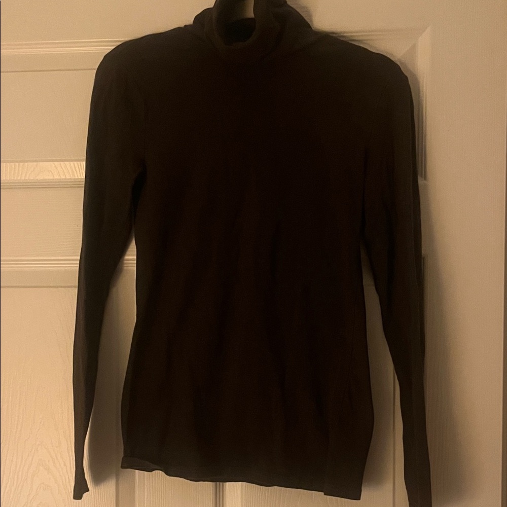 GAP Dark Brown Turtleneck Sweater